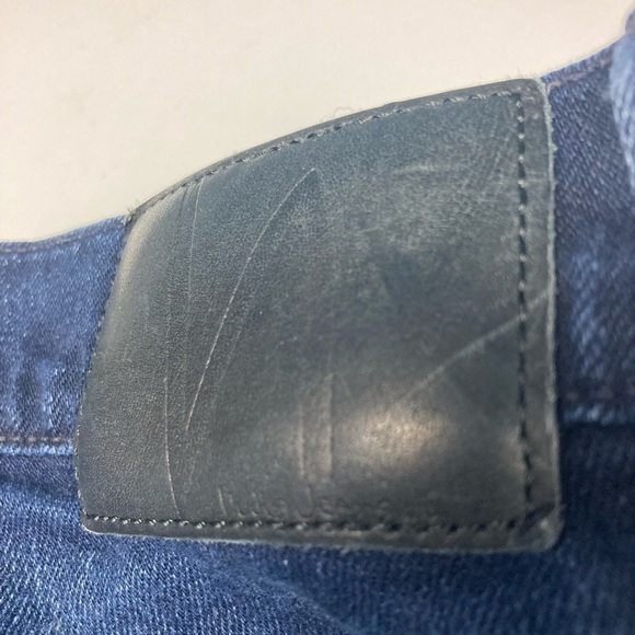 NUDIE Sz 31 x 34 Thin Finn Twilight Dusk Colour Made in Italy Jeans - Picture 7 of 8